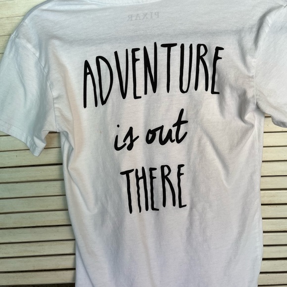 Pixar " Up " Graphic T-Shirt Women XS - Picture 3 of 5